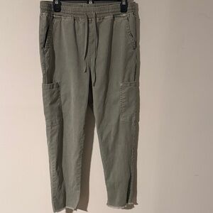 Women's Olive Casual Trousers